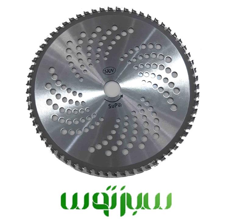 تیغه علف زن ۶۴ پر الماس skn super pro